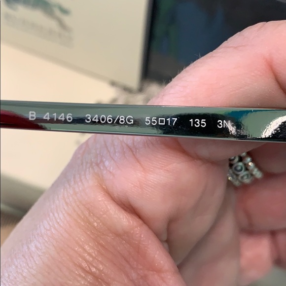 Authentic Burberry Sunglasses - Picture 3 of 4